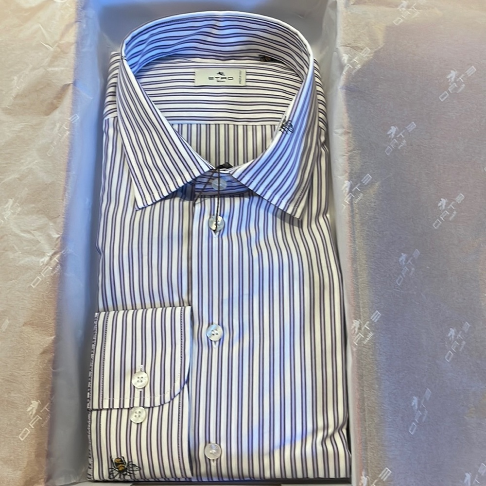 Etro men’s button down dress shirt